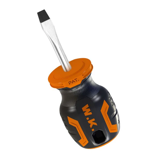 Wokin 6.5mm X 38mm Screwdriver Stubby With Magnetic Tip - Image 2