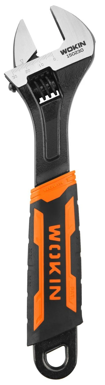 Wokin 6 Inch Adjustable Wrench - Image 2