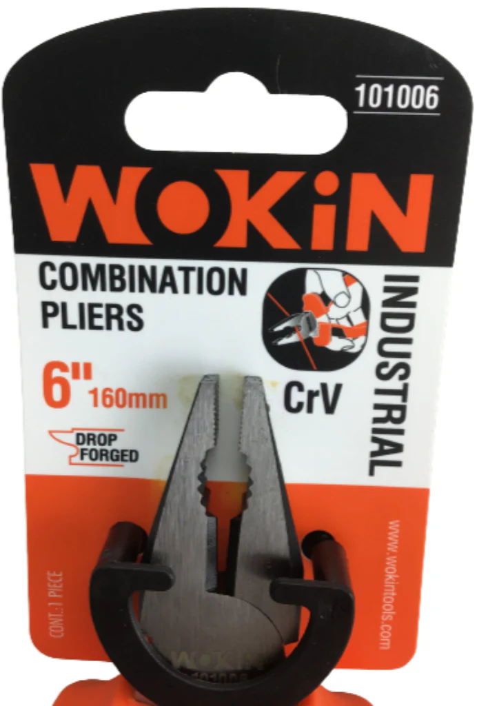 Wokin 6 Inch Industrial Combination Pliers - Image 3