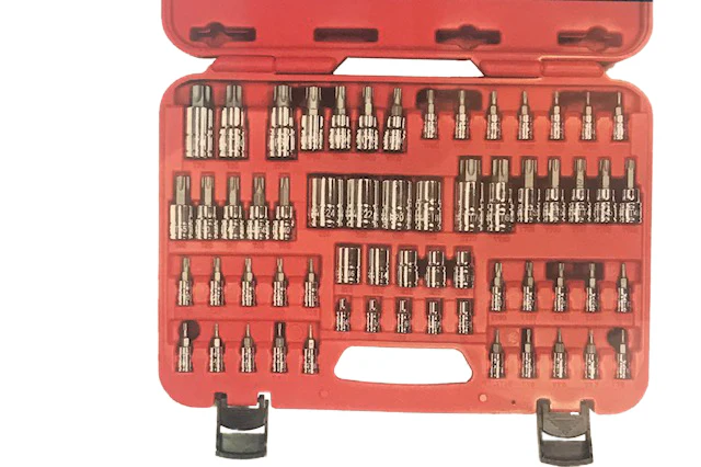 Cal-Hawk 60pc Star Bit Socket Set - Image 2