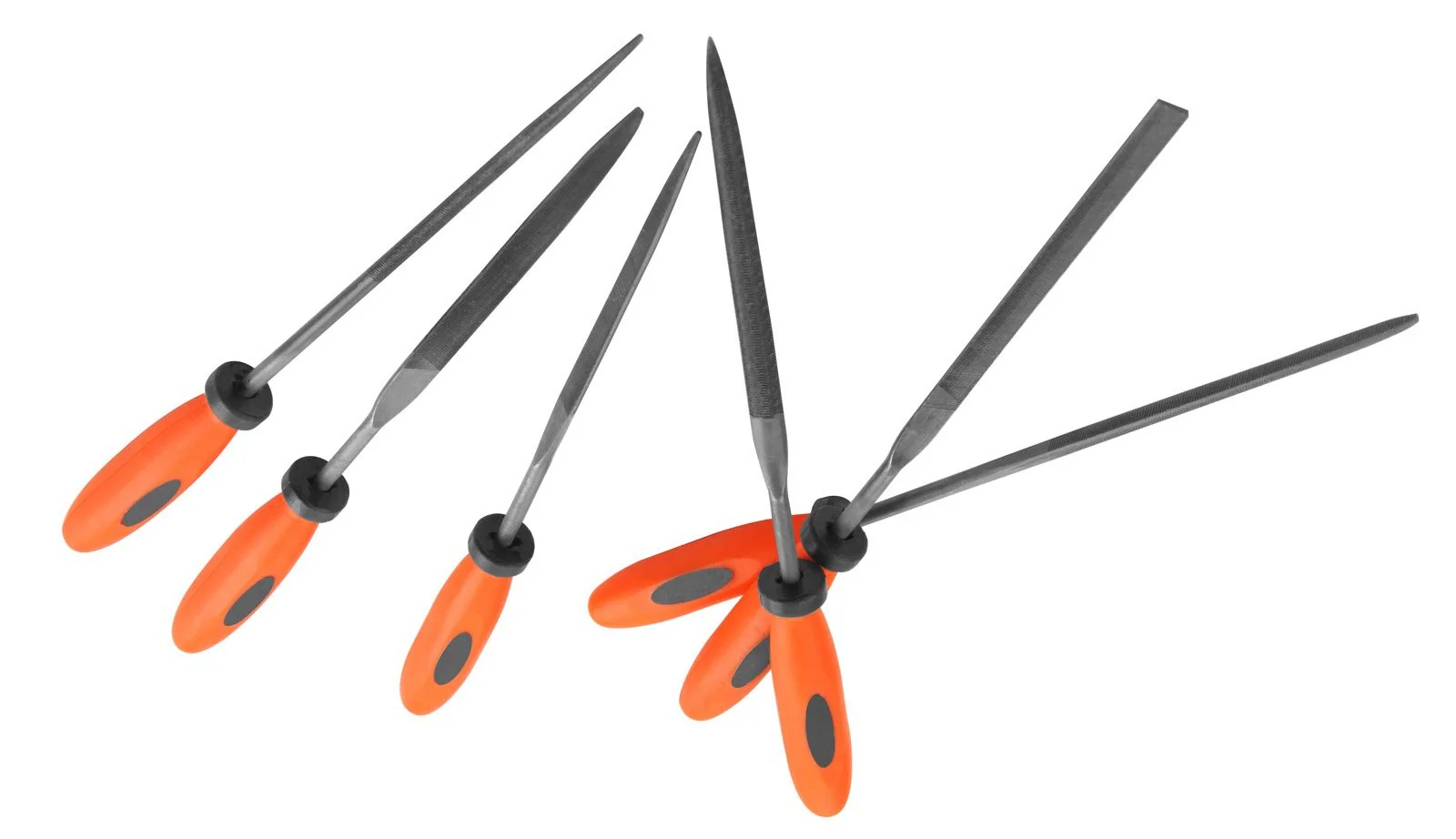Wokin 6 Piece Needle File Set - Image 2