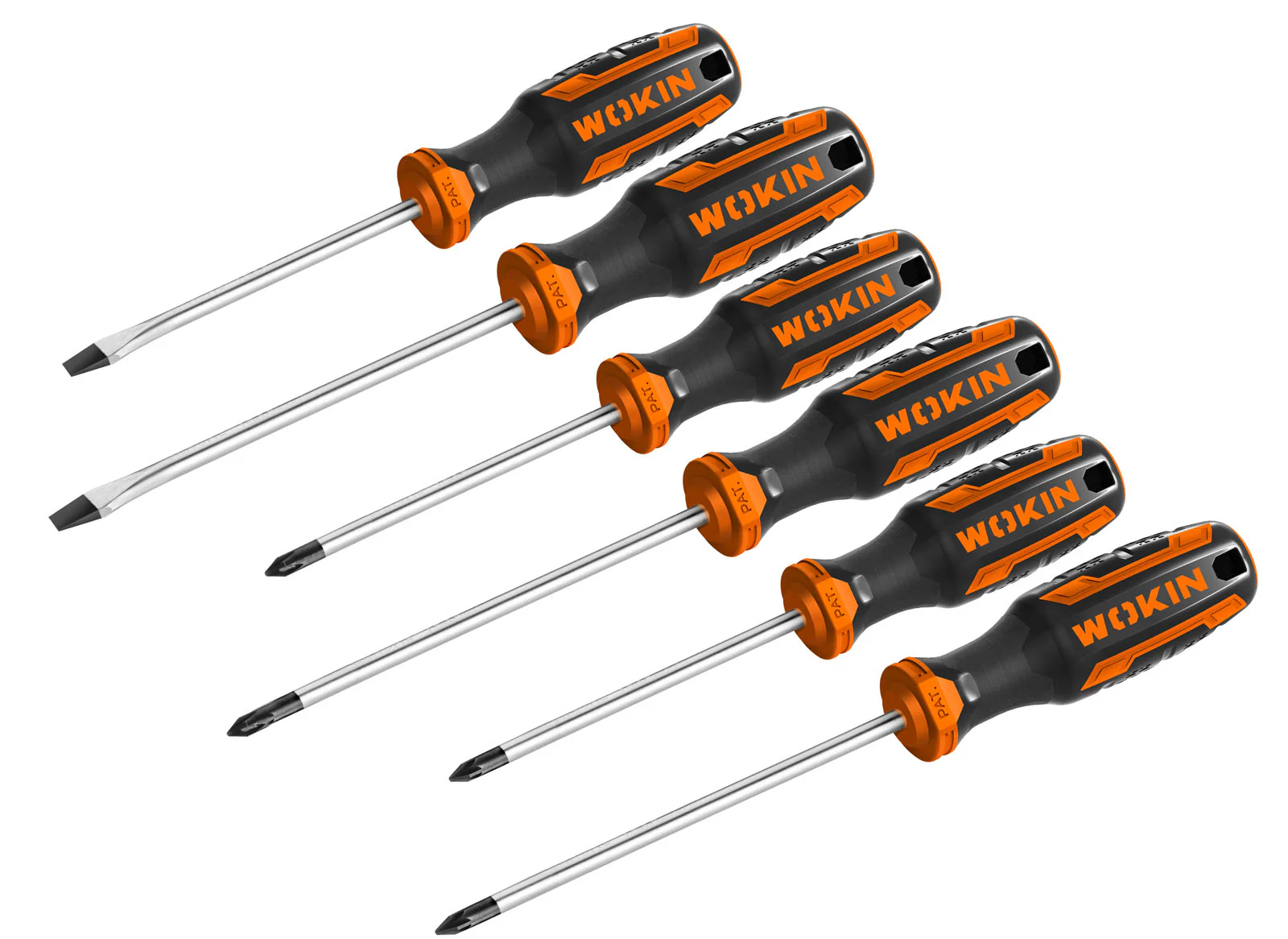 Wokin 6Pc Screwdrivers Set