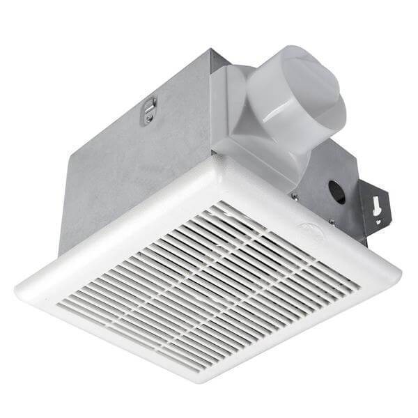 70 CFM No Cut Ceiling Mount Exhaust Bath Fan Damaged Box