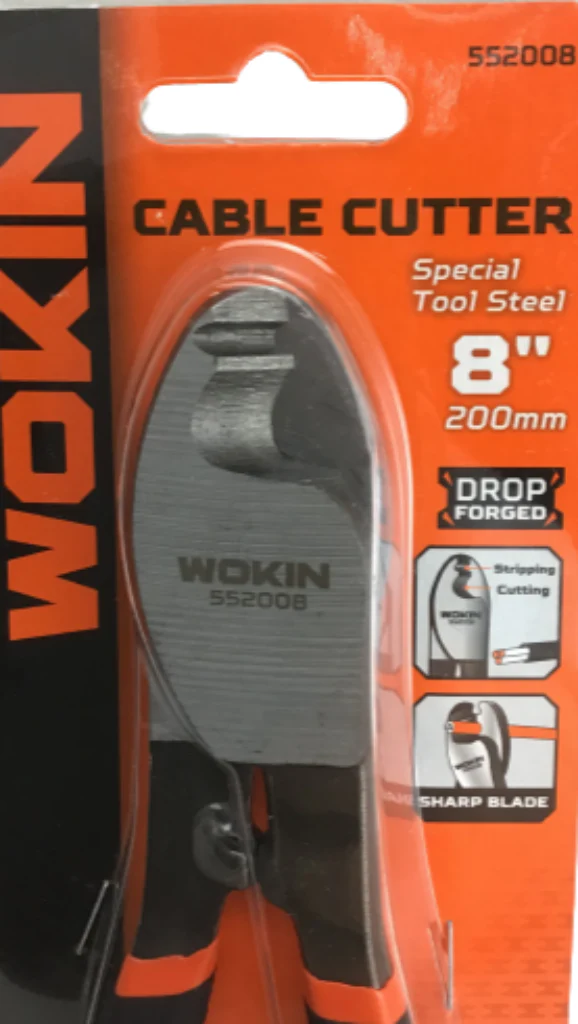 Wokin 8 Inch Cable Cutter - Image 3