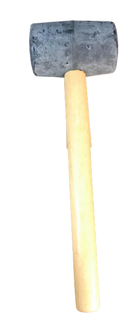 8 Ounce Rubber Headed Mallet - Image 2