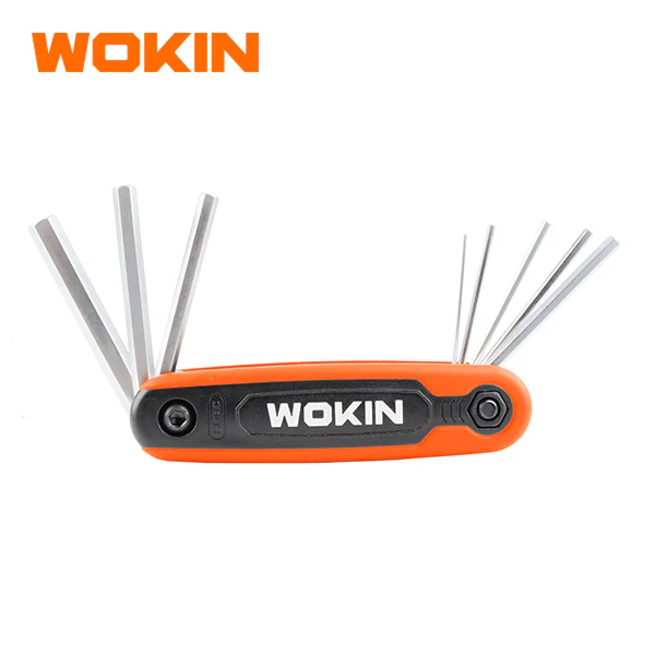 Wokin 8 Piece Folding Hex Key Set - Image 2
