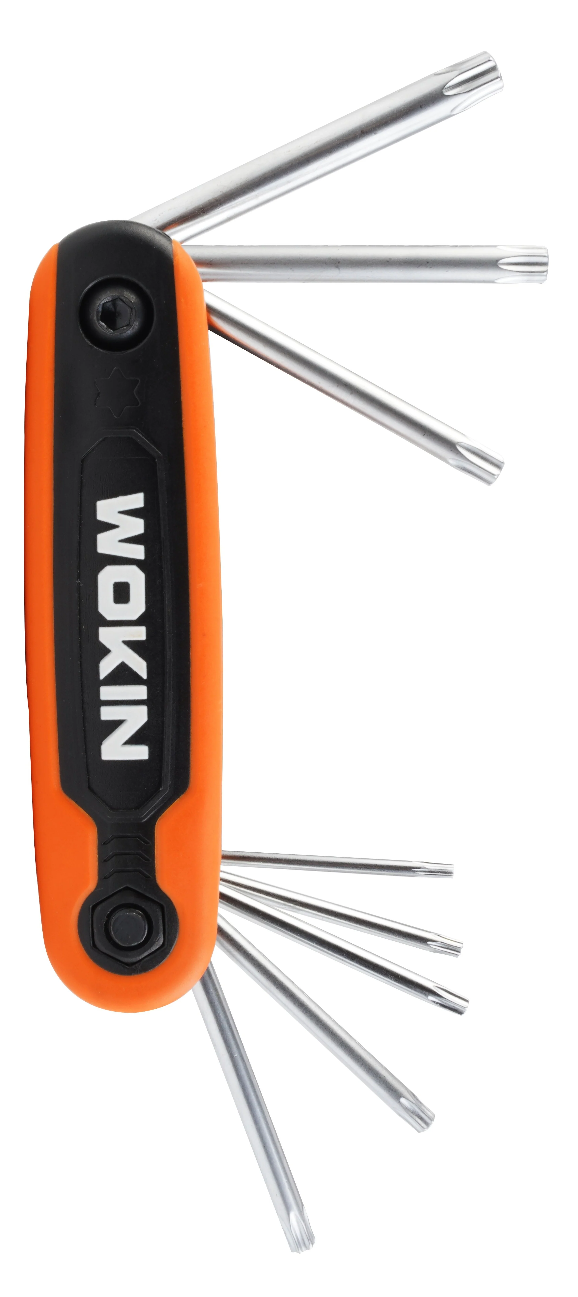 Wokin 8 Pieces Folding Torx Hex Key Set - Image 2