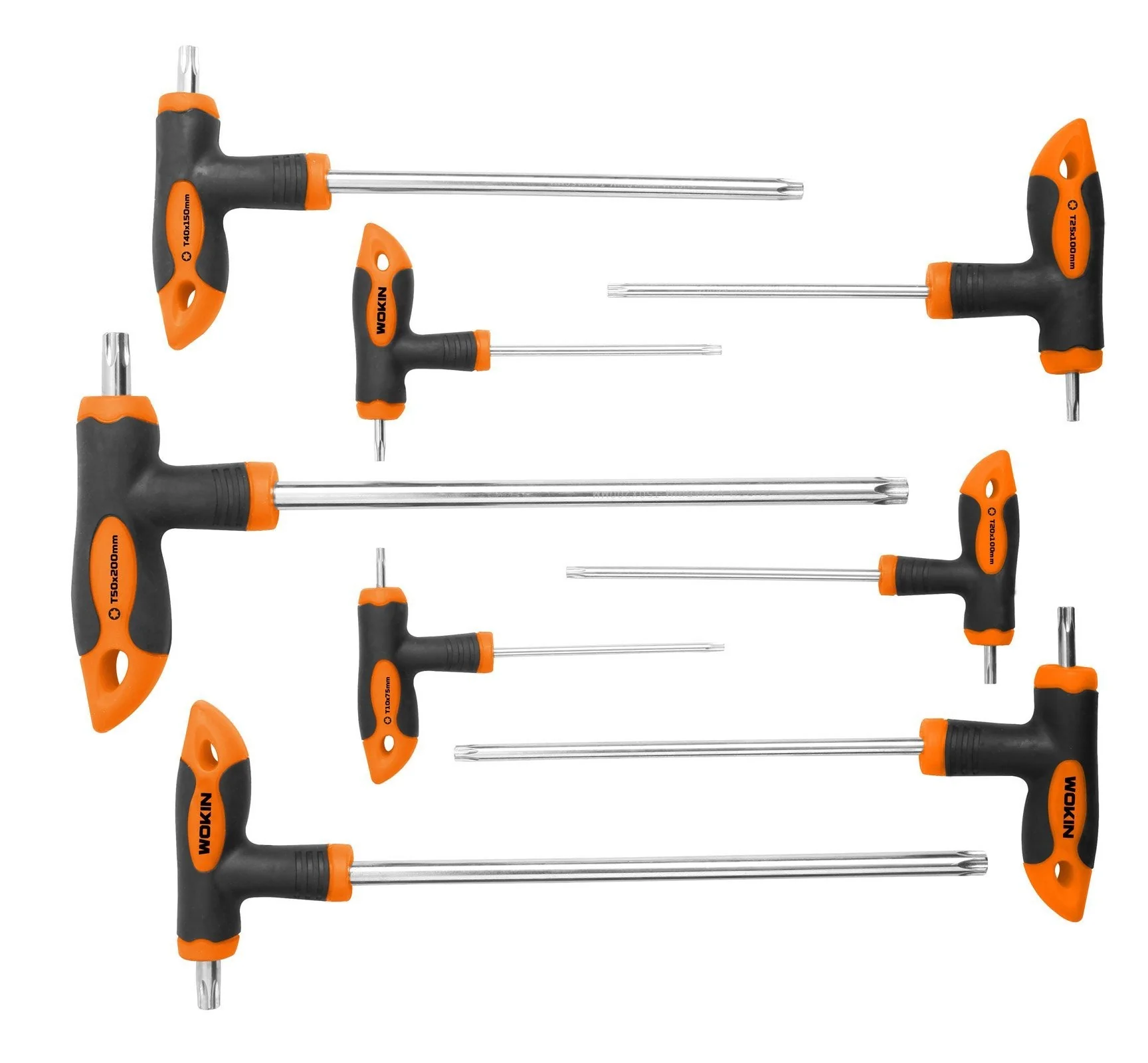 Wokin 8 Pc Torx T-Handle Screwdrivers Set - Image 2