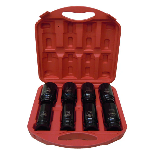 9 Piece 3/4 Inch Deep Impact Socket Set SAE