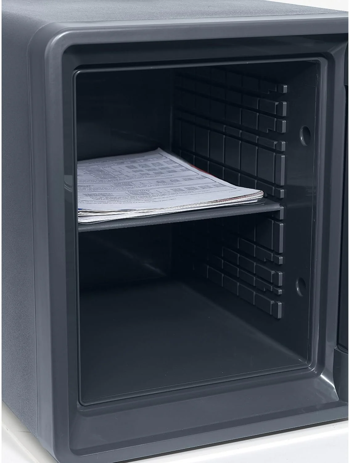 First Alert .92 CU' Waterproof 1 Hour Fire Safe with Digital Electronic Lock - Image 2