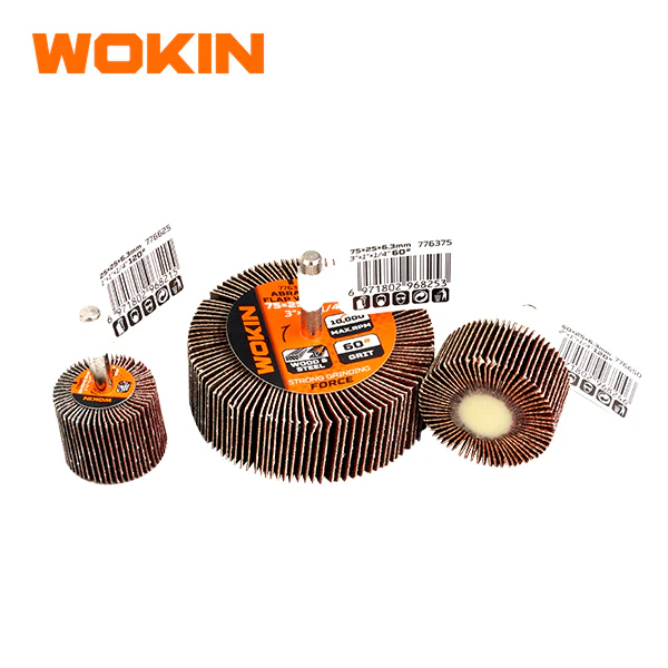 Wokin Flap Disc 60 Grit 3 Inch