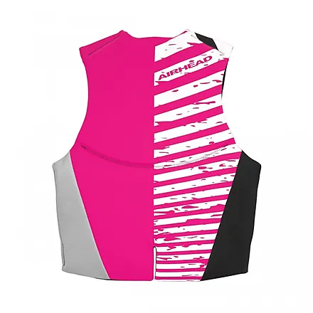 Airhead Neolite Wicked Hot Pink Life Jacket Size XL - Image 6