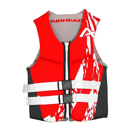 Airhead Swoosh Kwik Dry Neolite Red Flex Vest Size 3XL - Image 2