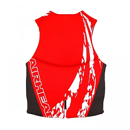 Airhead Swoosh Kwik Dry Neolite Red Flex Vest Size 3XL - Image 3