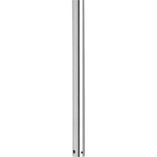 AirPro Collection 18 inch Polished Chrome Extension Downrod Damaged Package - Image 2