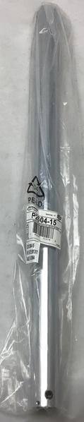 AirPro Collection 18 inch Polished Chrome Extension Downrod Damaged Package - Image 3