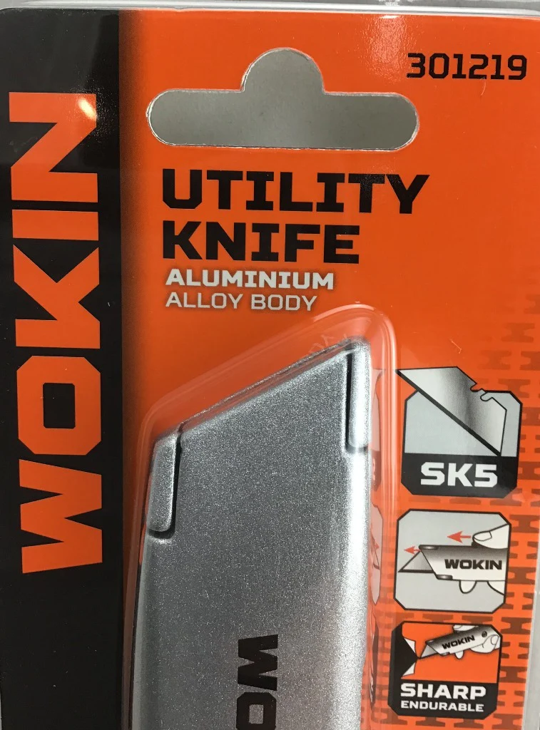 Wokin Aluminum Alloy Body Utility Knife - Image 3