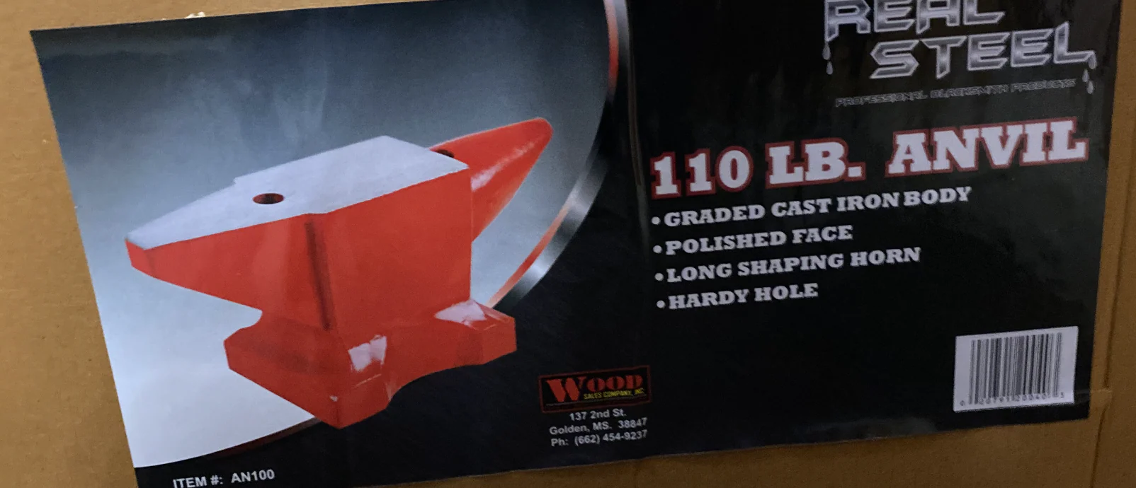 Anvil 110 Pound