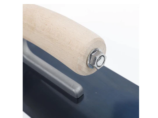 Anvil 14 in. x 4 in. Blue Steel Pool Trowel - Image 3