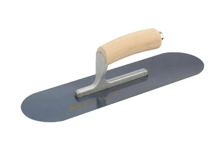 Anvil 14 in. x 4 in. Blue Steel Pool Trowel - Image 5