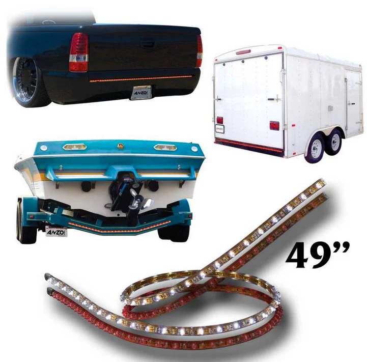 Anzo 49" LED Tailgate Bar Flex Light 5 Functions - Image 2