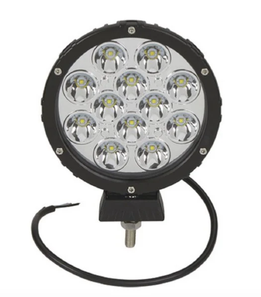 AnzoUSA 6 Inch LED Hi Intensity Off Road Spot Light 36 Watt One Light