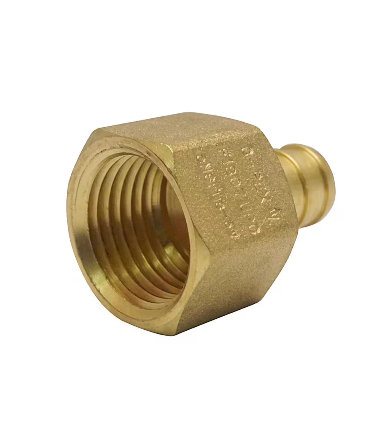 Apollo 1/2 in. Brass PEX-B Barb x 1/2 in. Female Pipe Thread Adapter Damaged Box - Image 2