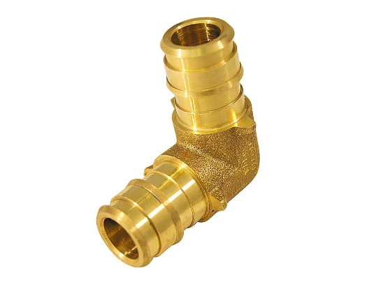 Apollo 1/2 in. PEX-A Barb Brass 90-Degree Elbow Fitting DAMAGED BAG - Image 2