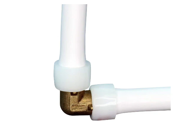 Apollo 1/2 in. PEX-A Barb Brass 90-Degree Elbow Fitting DAMAGED BAG - Image 3