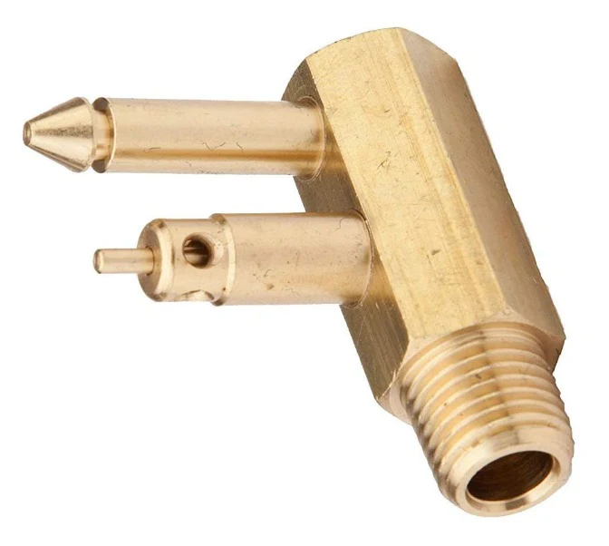 ATTWOOD Brass Quick-Connect Tank Fitting NPT Male Thread for Mercury/Mariner *DAMAGED BOX* - Image 2