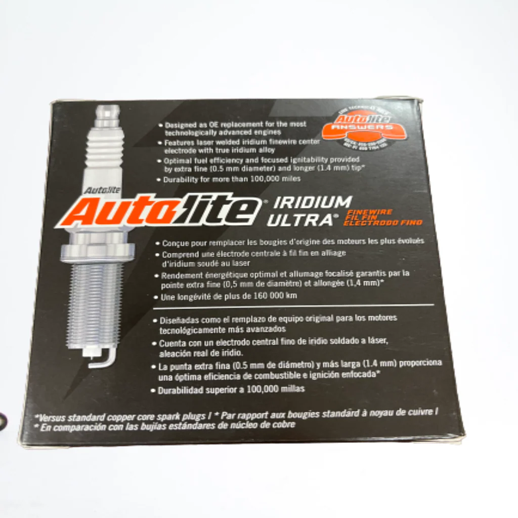 Autolite Iridium Ultra Spark Plugs - Image 2