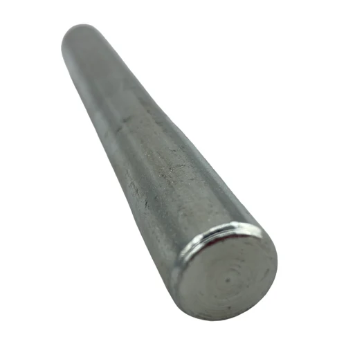 Zinc Plated Wheel Axel - Image 2