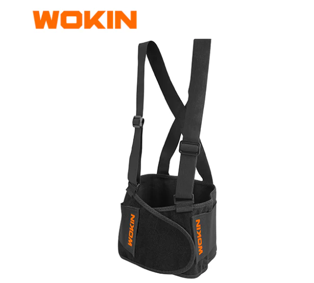 Wokin Back Support Belt with Adjustable Suspenders XL 130MM - Image 3