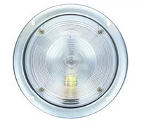Bargman 5 Inch Direct Wire Dome Light
