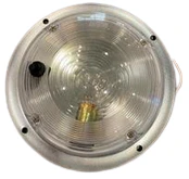 Bargman 5 Inch Direct Wire Dome Light with Off And On Button - Image 2