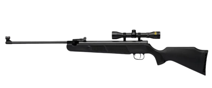Beeman .22 Air Rifle with Scope - Image 2