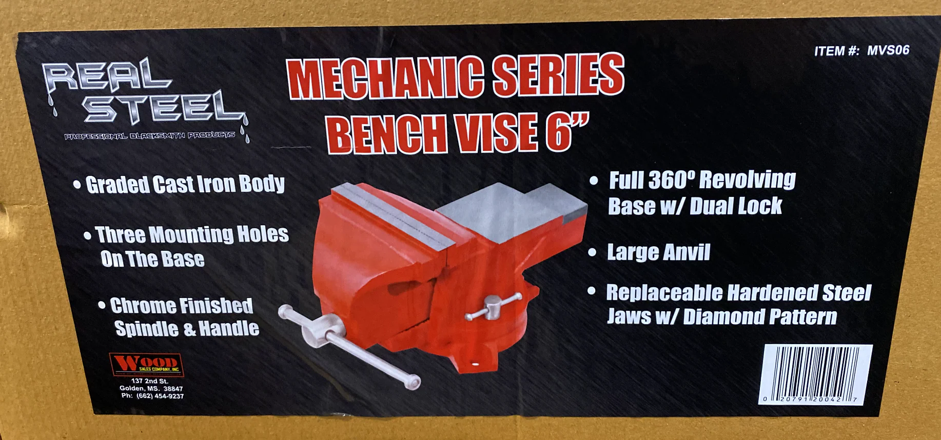 Bench Vise 6 Inch - Image 2