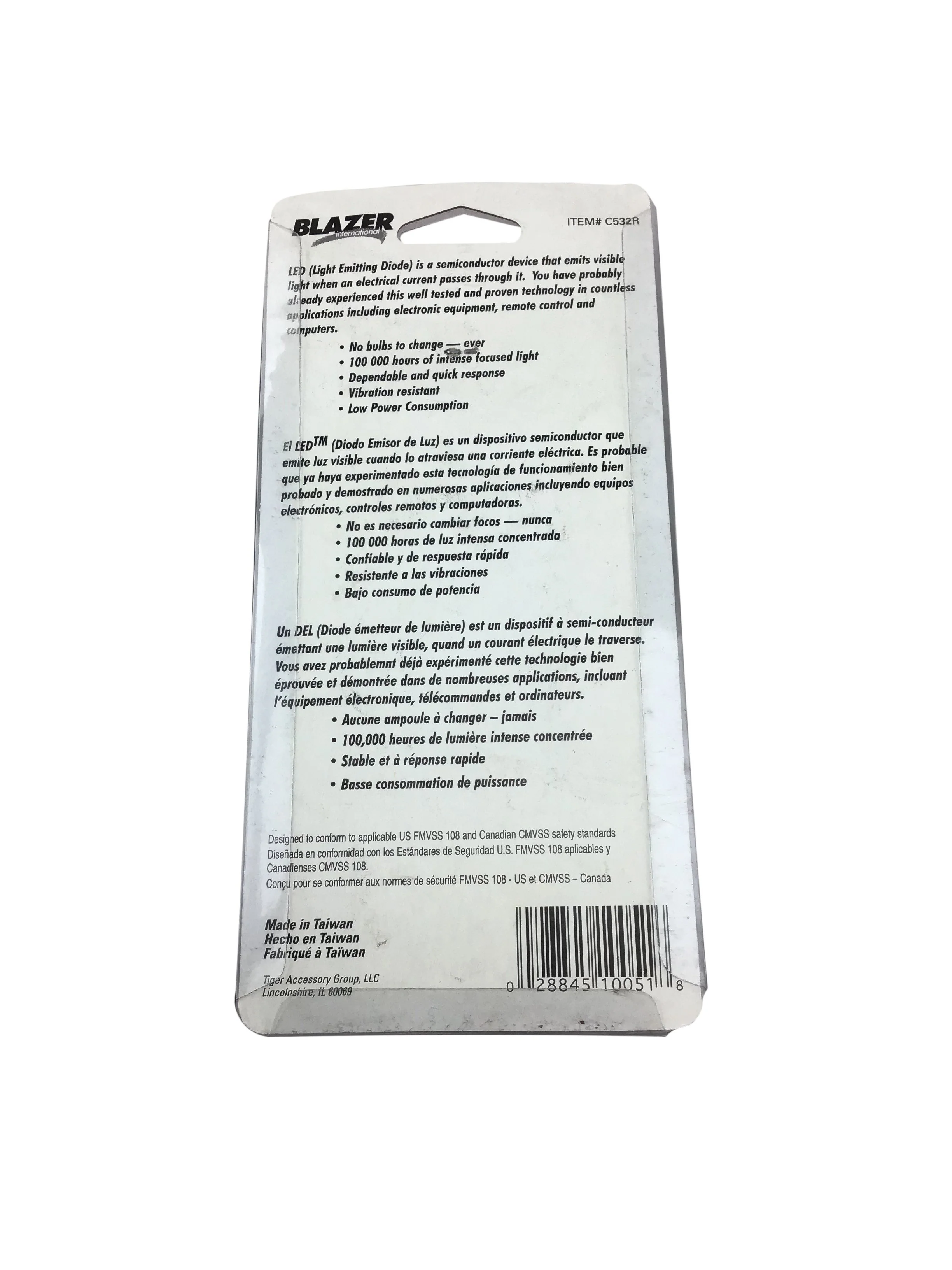 Blazer 4" LED Clearance Light - Image 2