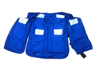 Blue Safety Cooling Vest - Image 3