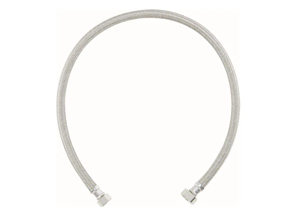 BrassCraft 1/2 in. Compression x 1/2 in. FIP x 30 in. Braided Polymer Faucet Supply Line DAMAGED BOX