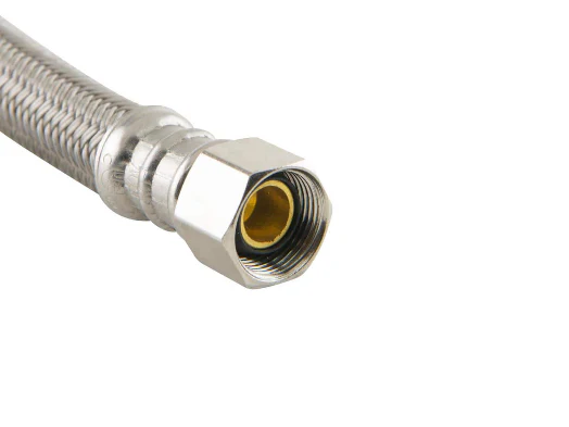 BrassCraft 3/8 in. Compression x 7/8 in. Ballcock Nut x 20 in. Braided Polymer Toilet Supply Line - Image 3