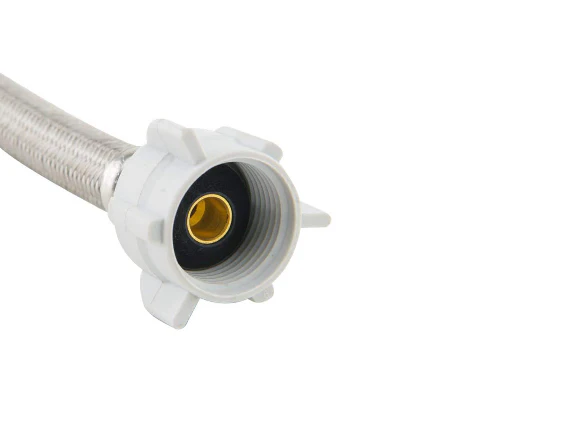 BrassCraft 3/8 in. Compression x 7/8 in. Ballcock Nut x 20 in. Braided Polymer Toilet Supply Line - Image 4
