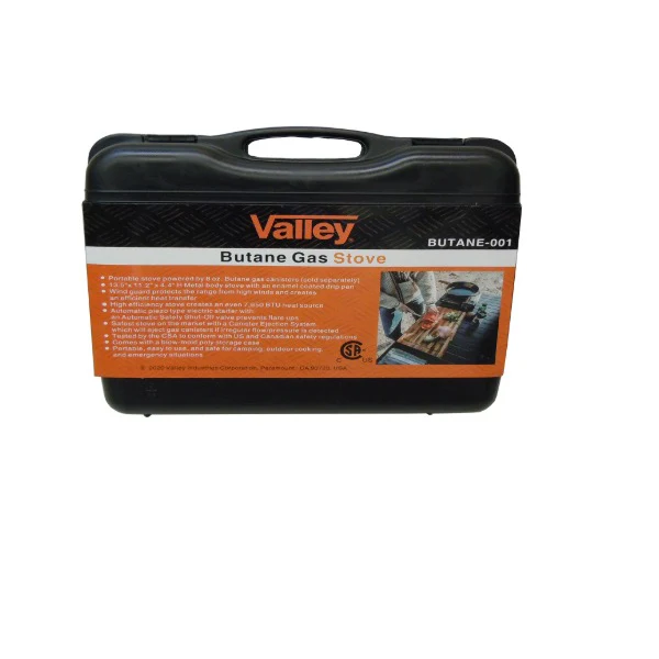 Butane Gas Stove With Plastic Case - Image 2