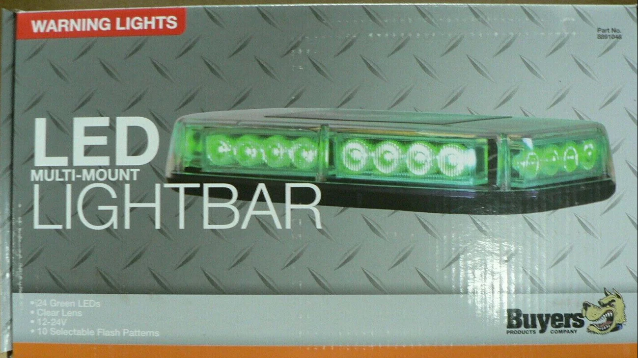 Buyers Green Multi Function Emergency Light - Image 2