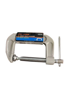 Cal Hawk 3 Inch Heavy Duty C Clamp - Image 2