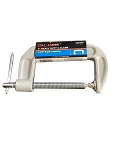 Cal Hawk 4 Inch Heavy Duty C Clamp - Image 2