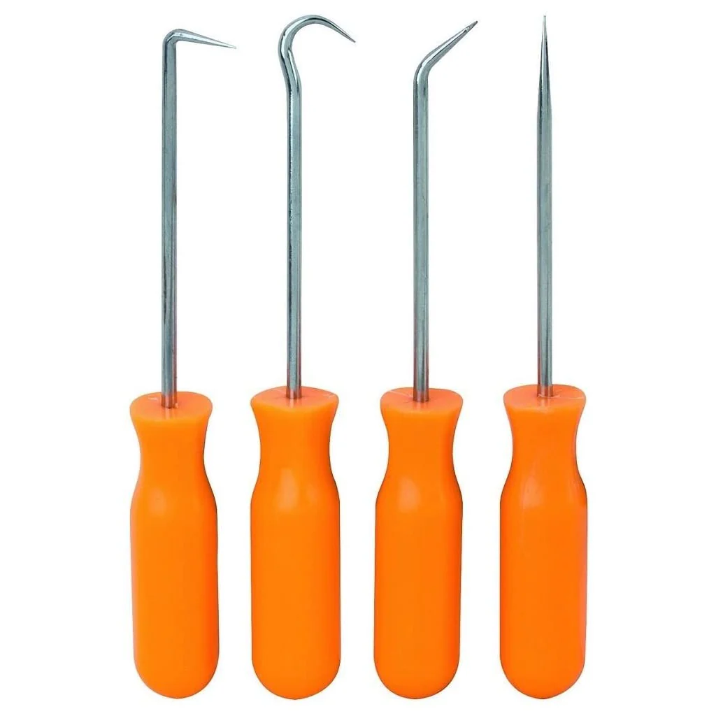 Cal Hawk 4 Piece Mini Pick and Hook Set