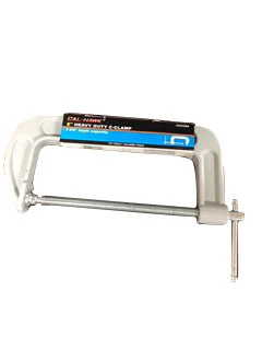 Cal Hawk 8 Inch Heavy Duty C Clamp - Image 2