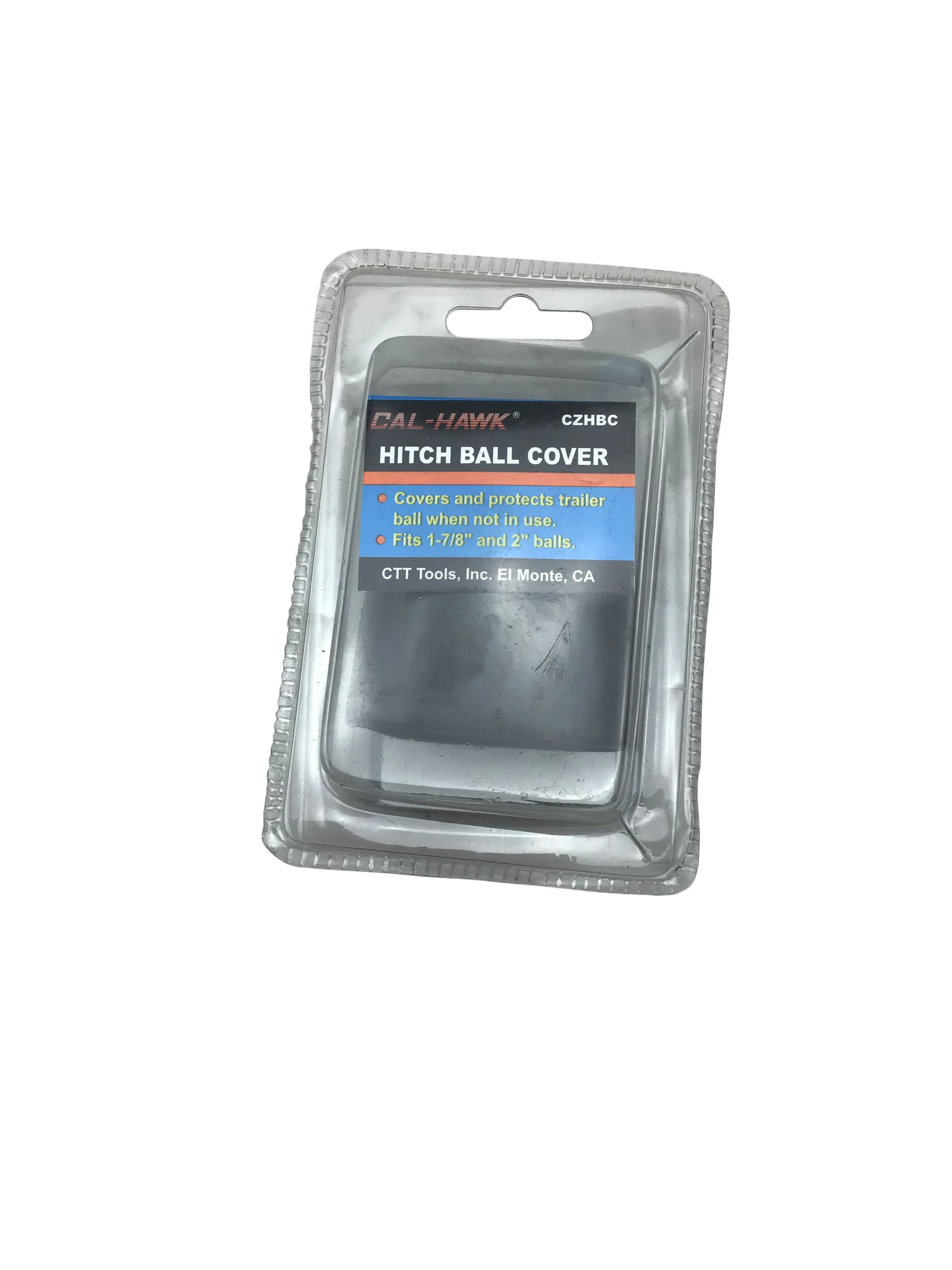 Cal-Hawk Hitch Ball Cover