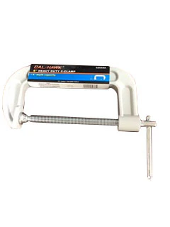 Cal Hawk Six Inch Heavy Duty C Clamp - Image 2
